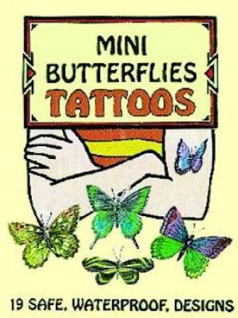 Mini Butterflies Tattoos by JAN SOVAK