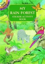 My Rain Forest Sticker Activity Book