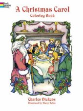 Christmas Carol Coloring Book