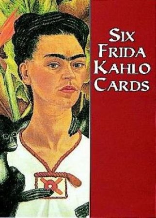 Six Frida Kahlo Cards by FRIDA KAHLO
