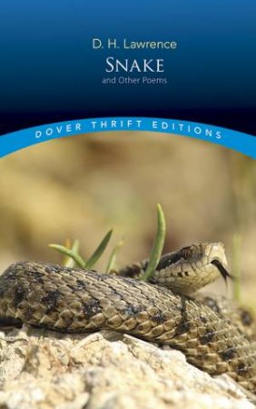 Snake And Other Poems by D. H. Lawrence