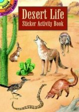 Desert Life Sticker Activity Book