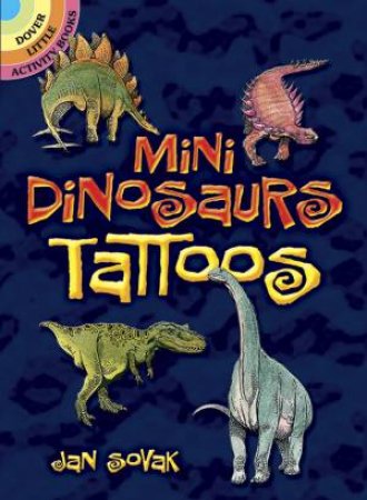 Mini Dinosaurs Tattoos by JAN SOVAK