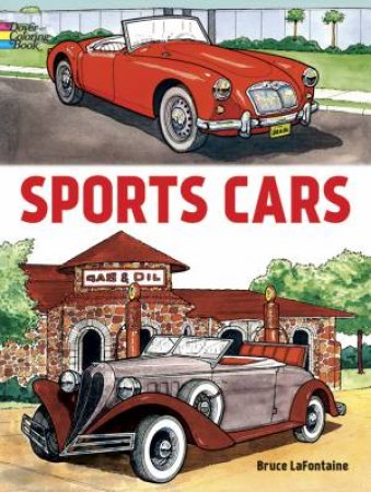 Sports Cars by BRUCE LAFONTAINE