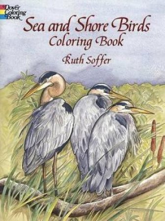 Sea and Shore Birds Coloring Book by RUTH SOFFER