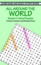 All Around the World SearchAWord Puzzles