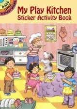 My Play Kitchen Sticker Activity Book