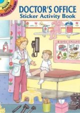 Doctors Office Sticker Activity Book