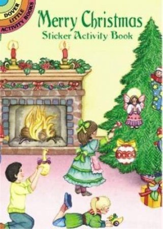 Merry Christmas Sticker Activity Book by Marty Noble