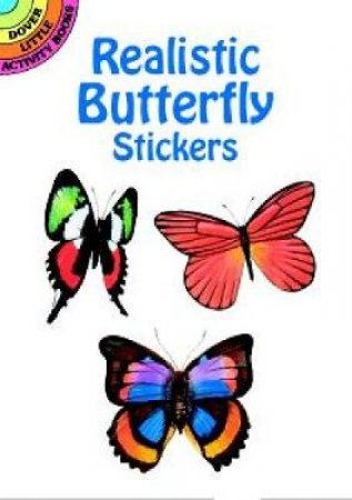 Realistic Butterfly Stickers by JAN SOVAK