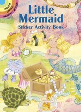 Little Mermaid Sticker Activity Book