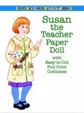 Susan the Teacher Paper Doll