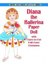 Diana the Ballerina Paper Doll