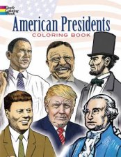 American Presidents Coloring Book