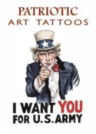Patriotic Art Tattoos by MARTY NOBLE