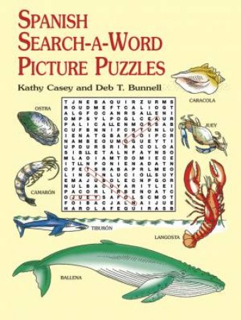 Spanish Search-a-Word Picture Puzzles by KATHY CASEY