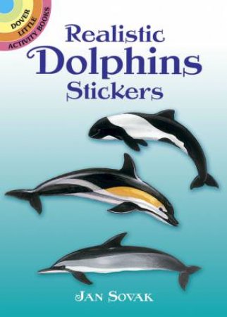 Realistic Dolphins Stickers by JAN SOVAK