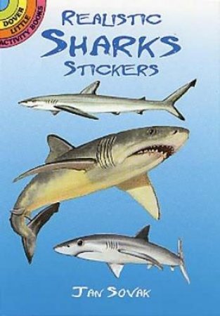 Realistic Sharks Stickers by JAN SOVAK