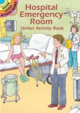 Hospital Emergency Room Sticker Activity Book