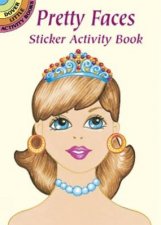 Pretty Faces Sticker Activity Book