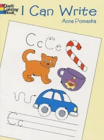 I Can Write by ANNA POMASKA
