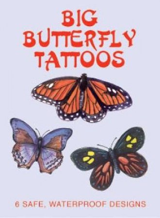 Big Butterfly Tattoos by JAN SOVAK