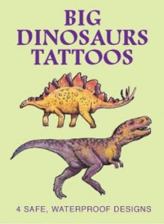 Big Dinosaurs Tattoos by JAN SOVAK
