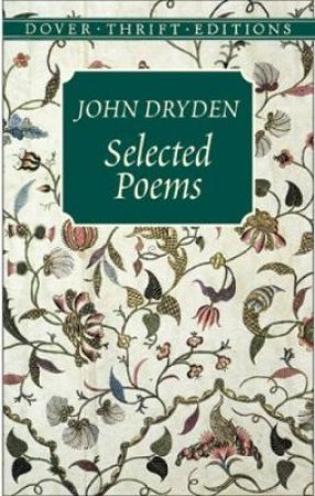 Selected Poems by JOHN DRYDEN