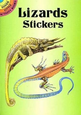 Lizards Stickers by JAN SOVAK