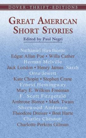 Great American Short Stories by Paul Negri