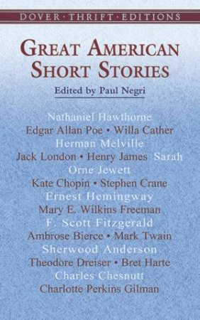 Great American Short Stories by Paul Negri