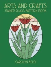 Arts and Crafts Stained Glass Pattern Book
