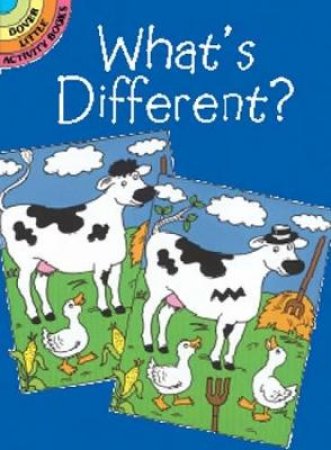 What's Different? by FRAN NEWMAN-D'AMICO