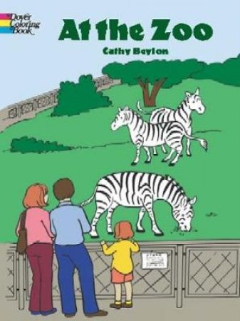 At the Zoo by Cathy Belon