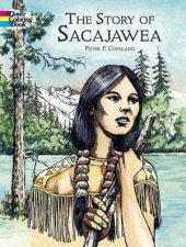 Story of Sacajawea Coloring Book