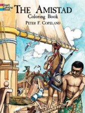 Amistad Coloring Book