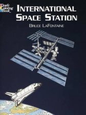 International Space Station Coloring Book