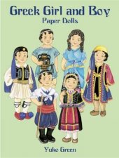 Greek Girl and Boy Paper Dolls