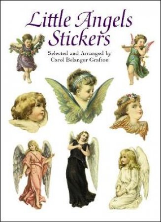 Little Angels Stickers by CAROL BELANGER GRAFTON