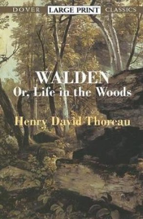 Walden by HENRY DAVID THOREAU