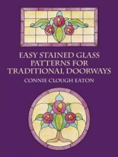 Easy Stained Glass Patterns for Traditional Doorways