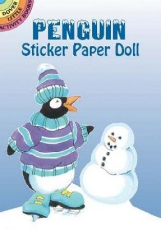 Penguin Sticker Paper Doll by LYNN ADAMS