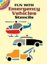 Fun with Emergency Vehicles Stencils