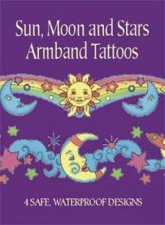 Sun Moon and Stars Armband Tattoos