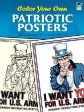 Color Your Own Patriotic Posters