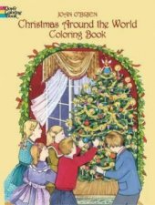 Christmas Around The World Coloring Book