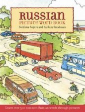 Russian Picture Word Book