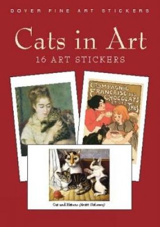 Cats in Art by CAROL BELANGER GRAFTON