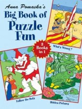 Anna Pomaskas Big Book of Puzzle Fun