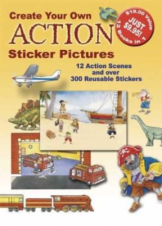 Create Your Own Action Sticker Pictures by DOVER